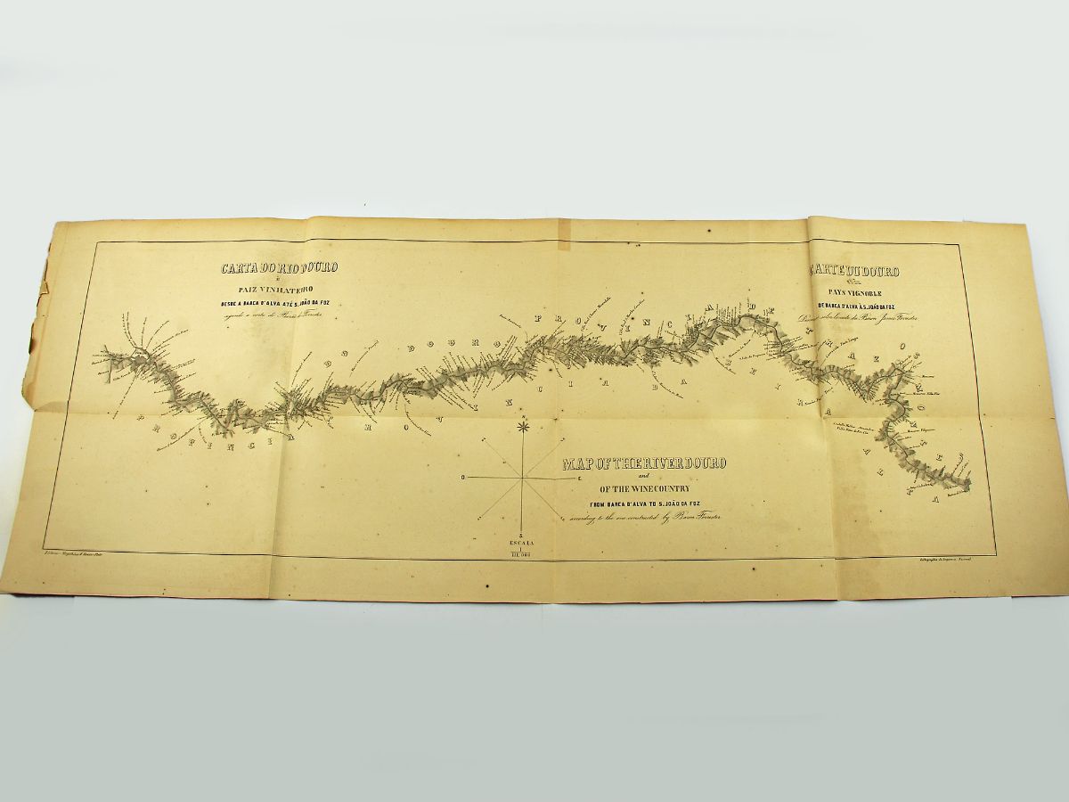 Carta do Rio Douro