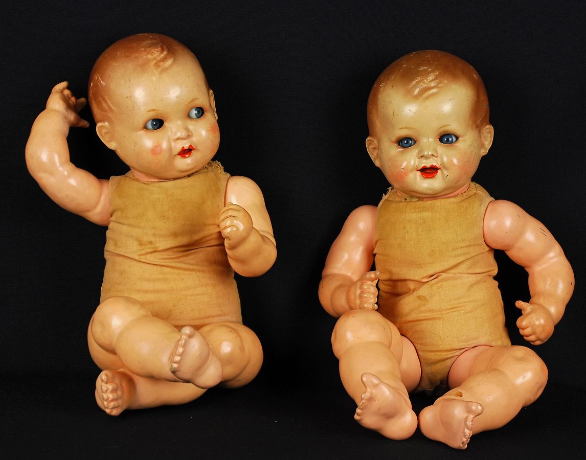 2 Bonecos bebés