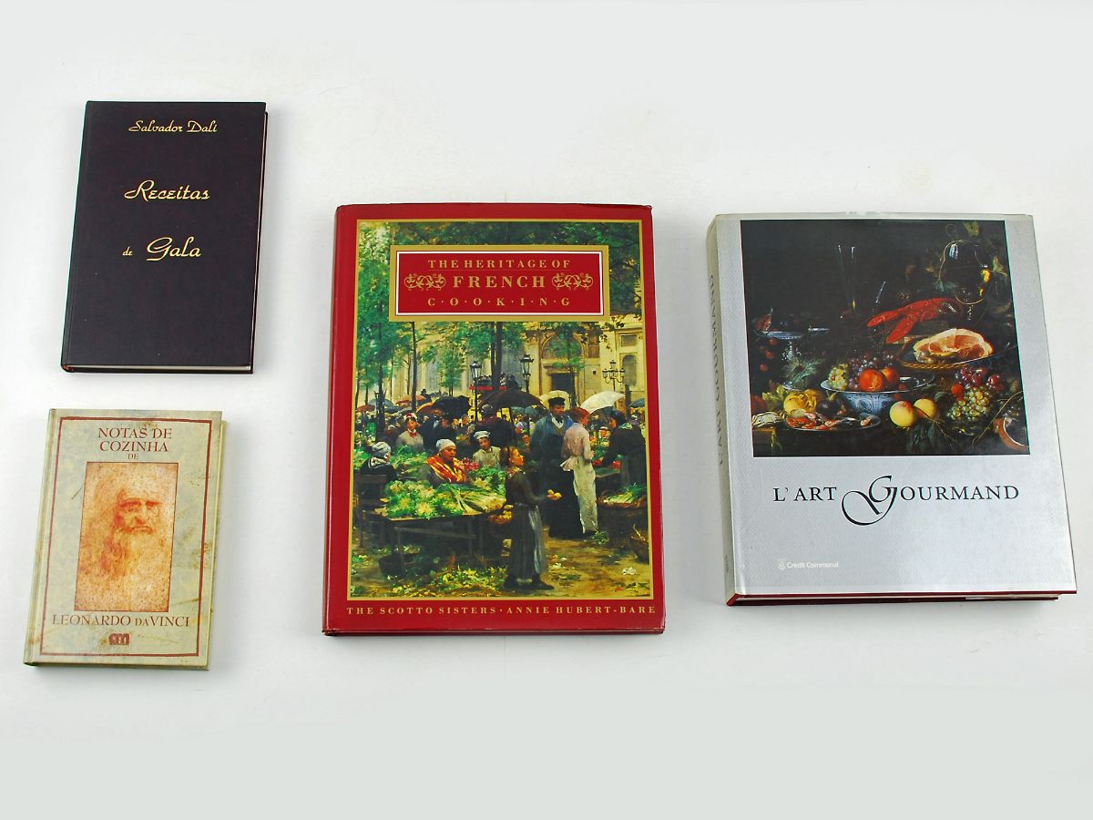 4 Livros sobre Cozinha