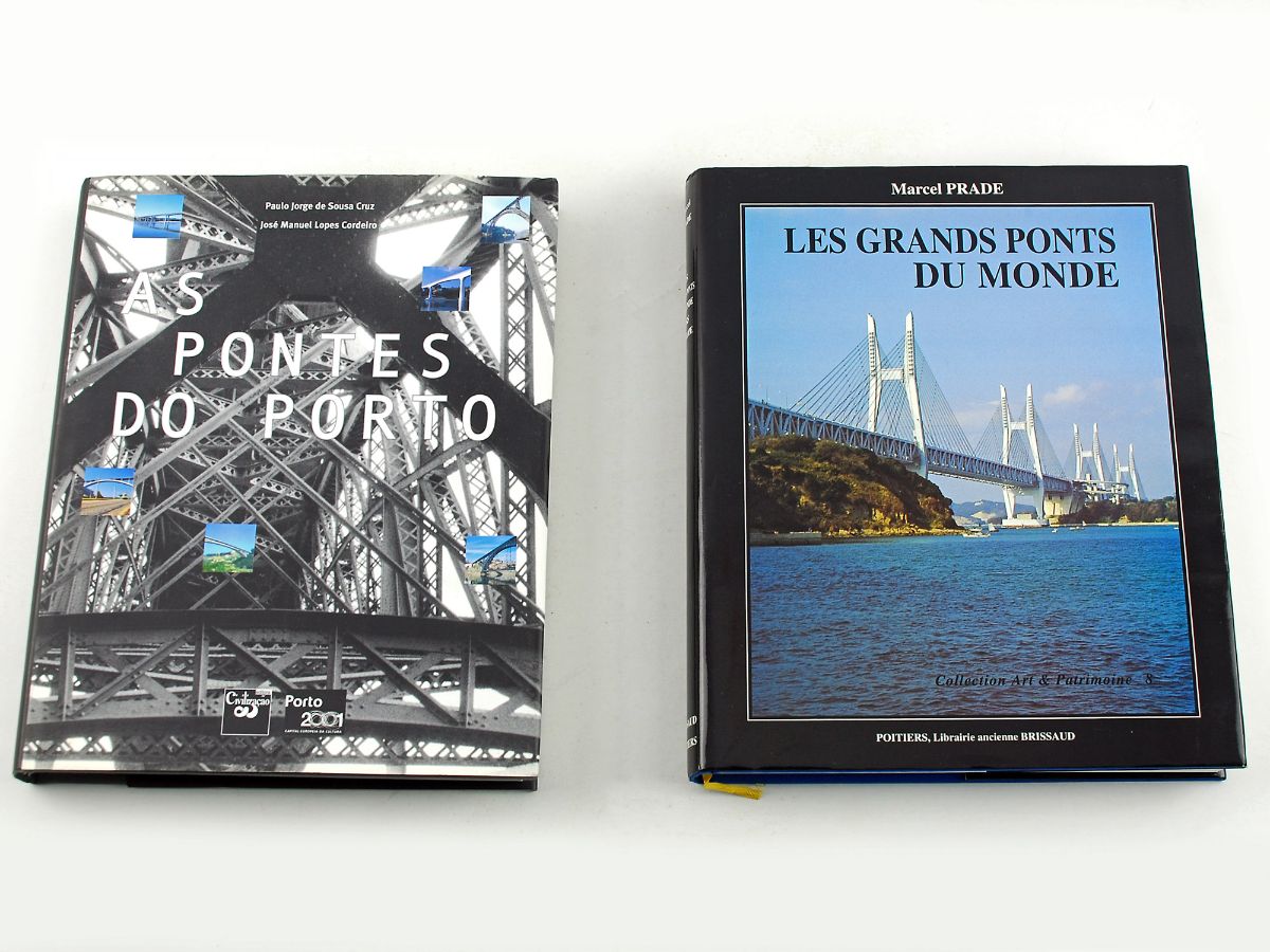 2 Livros sobre Pontes