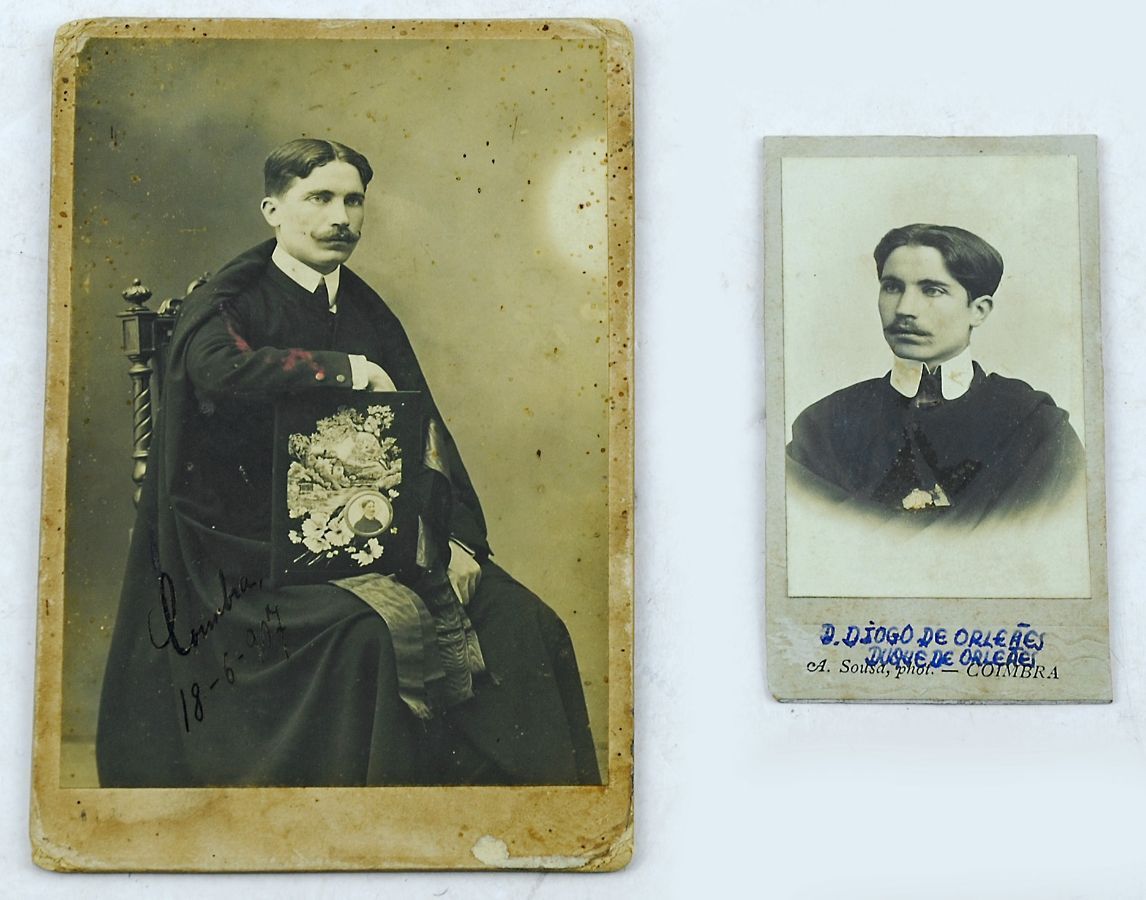 2 Fotografias de D. Diogo de Orleões