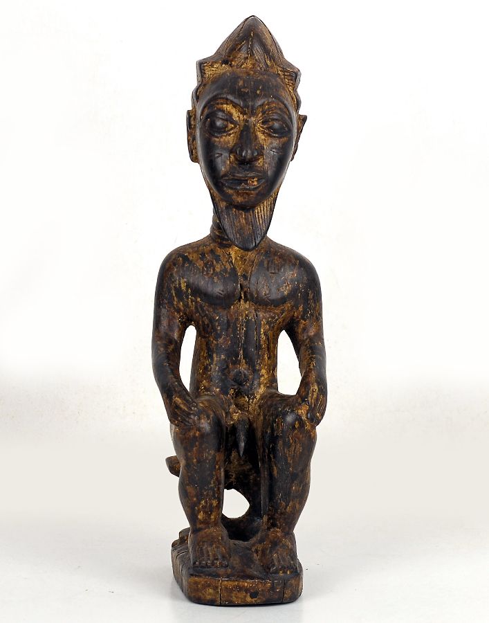 Figura Africana sentada