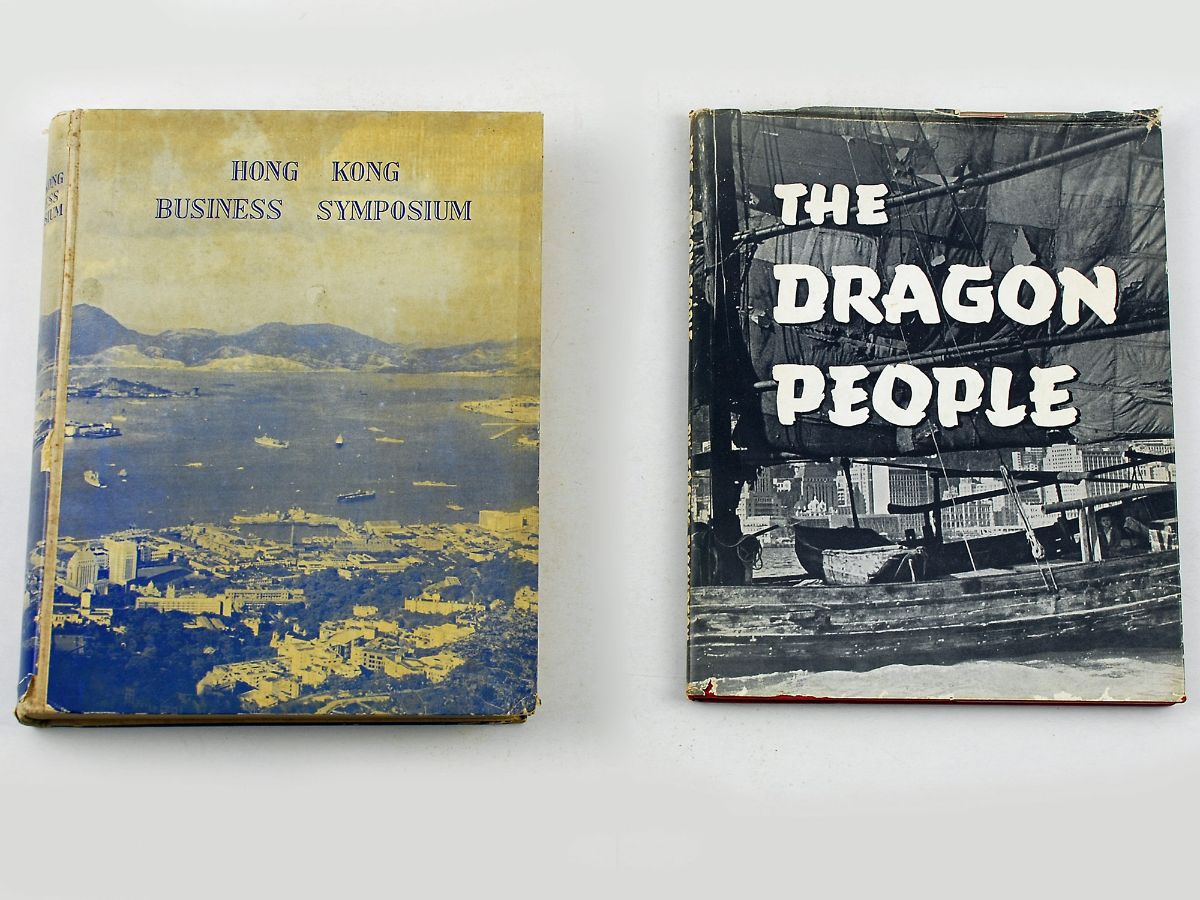2 Livros sobre Hong Kong