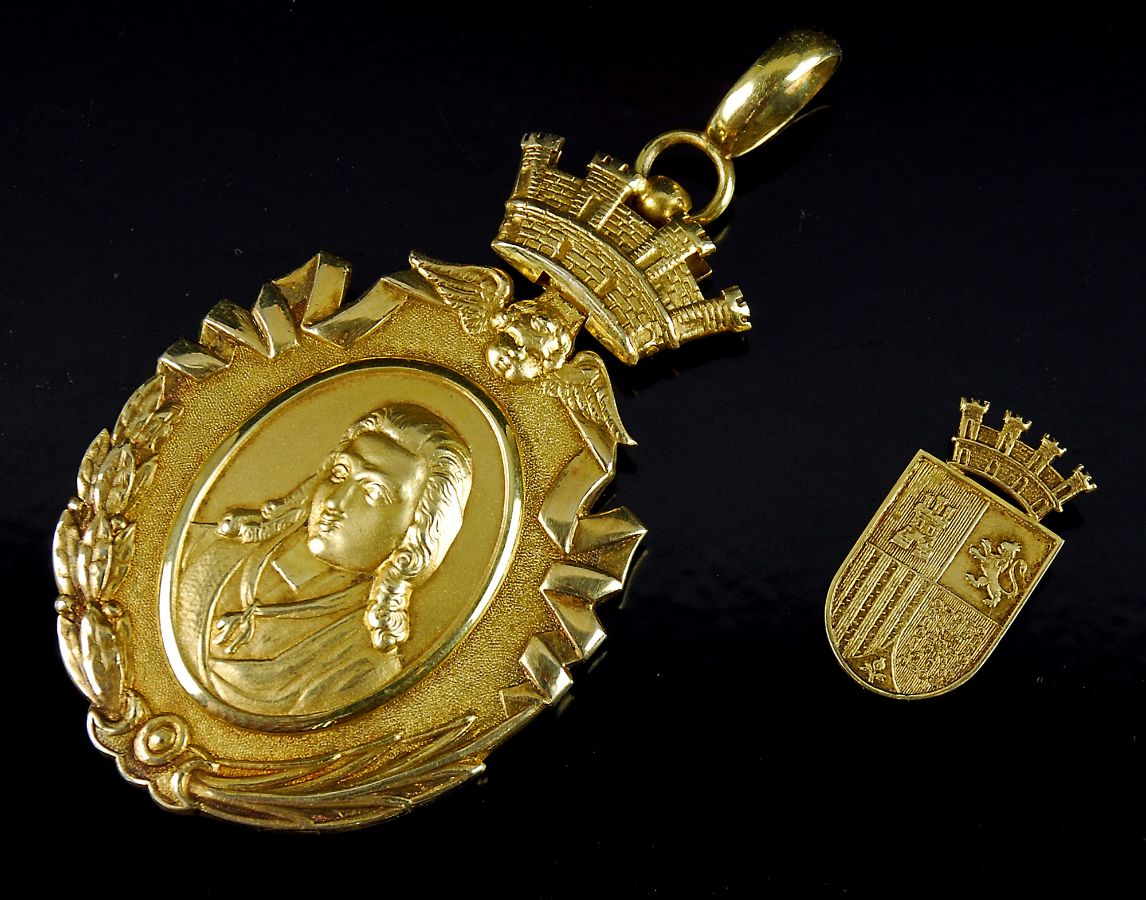 Medalha da Minervae Beticae da Real Academia Sevillana de Buenas