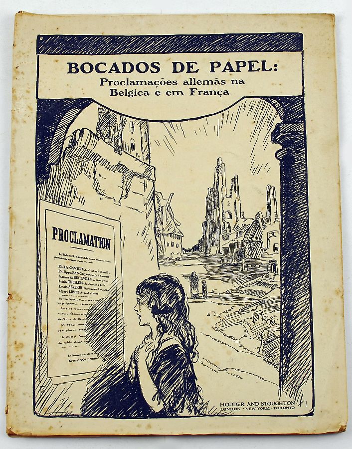 Cartaz da Guerra de 14-18