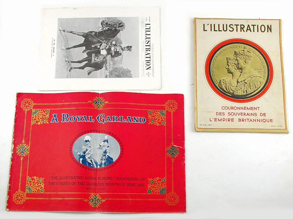 3 Revistas sobre a Realeza Inglesa