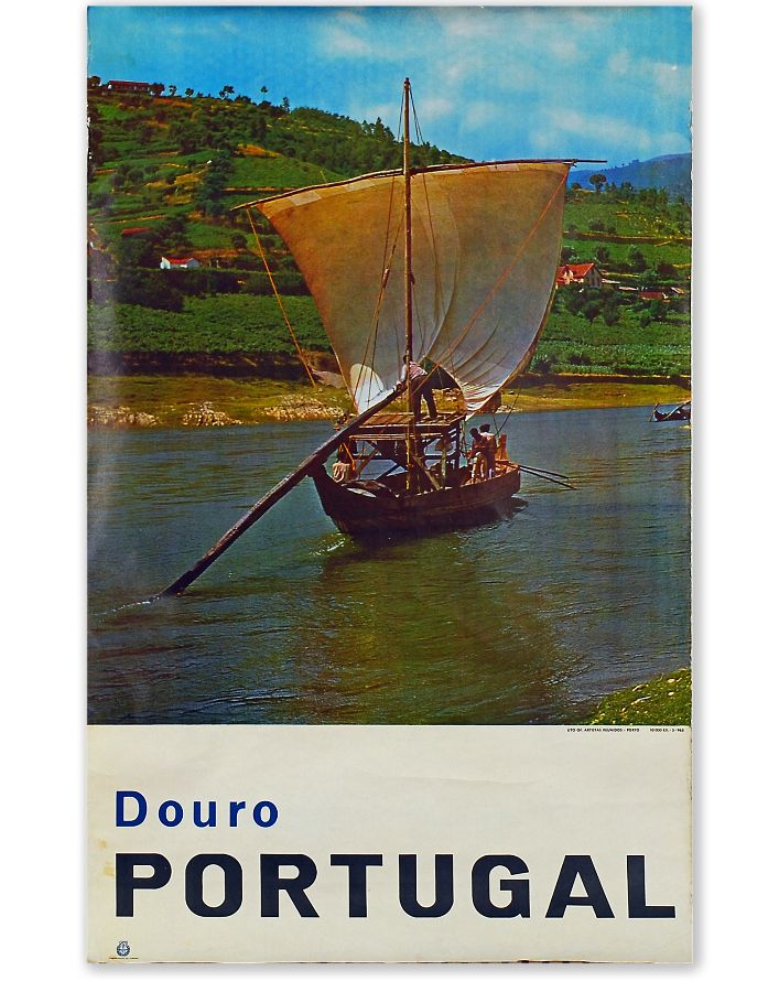 5 cartazes dos meados do séc. XX sobre Portugal