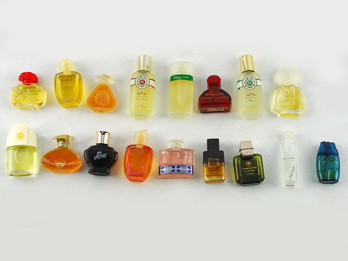 40 Miniaturas de perfumes Femininos