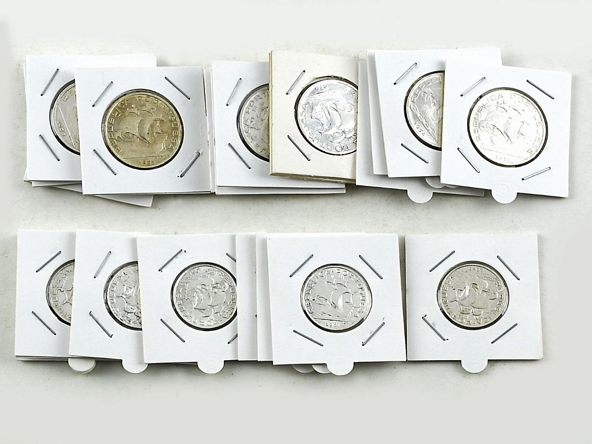 21 Moedas Antigas