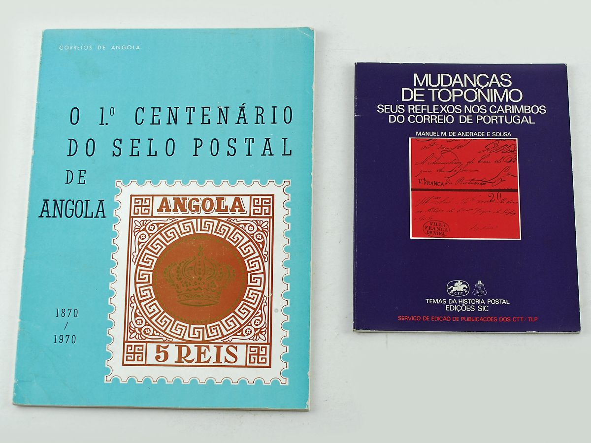 2 Catálogos sobre selos