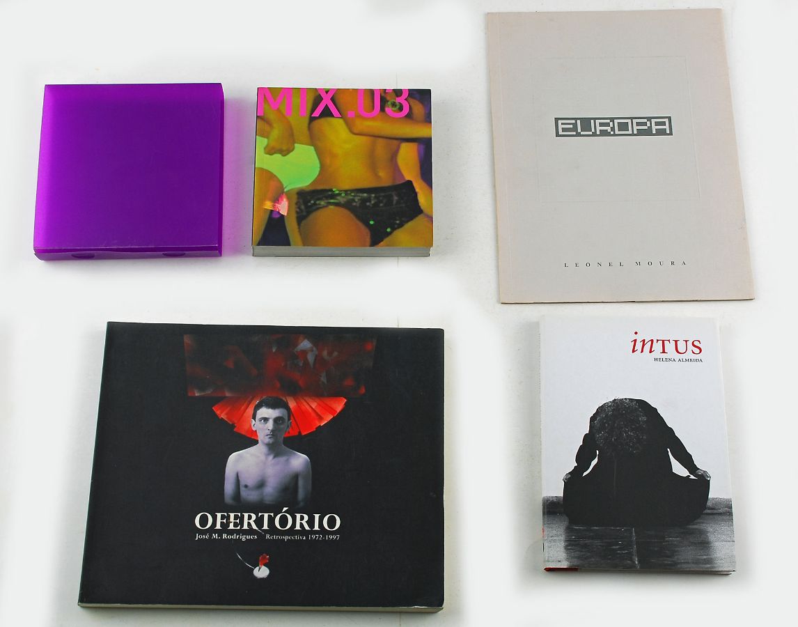 4 Livros sobre fotografia