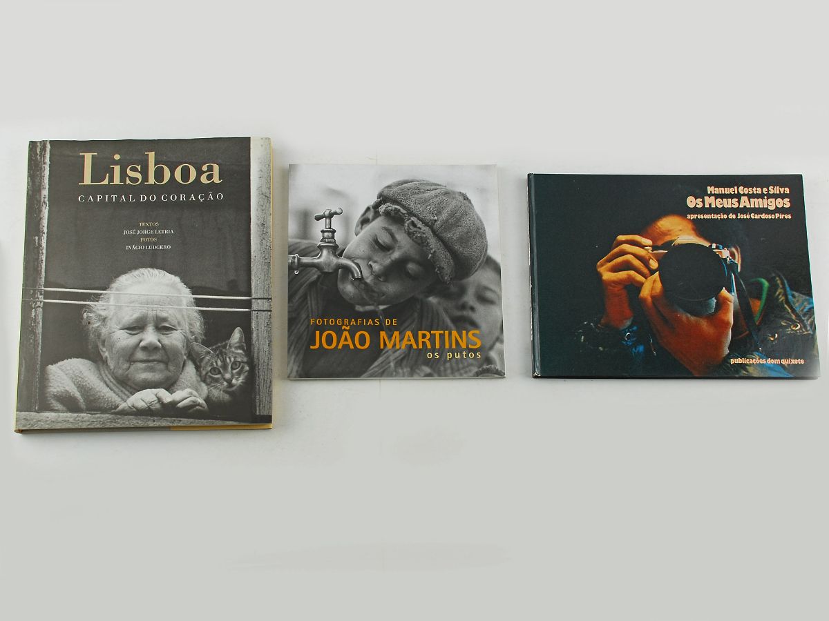 3 Livros sobre fotografia