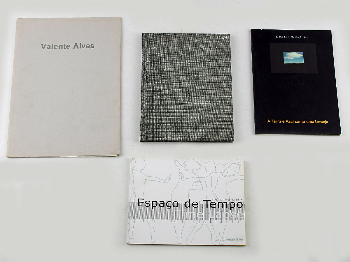 4 Livros/Catálogos sobre fotografia