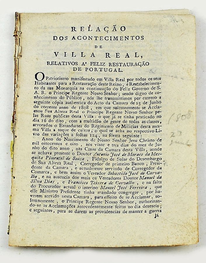 Invasões Francesas 1808