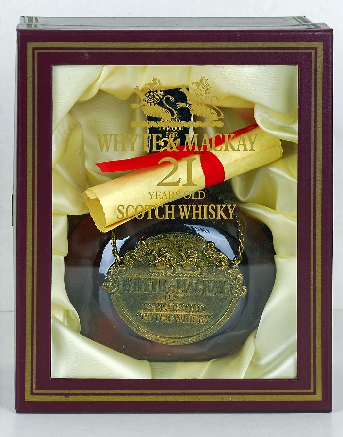 Garrafa de Whisky