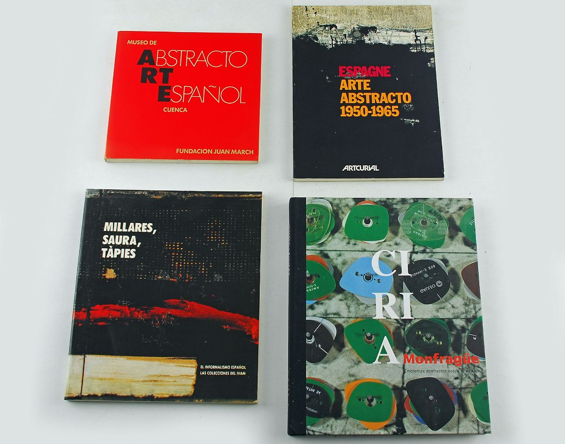 4 Livros sobre Pintura Espanhola