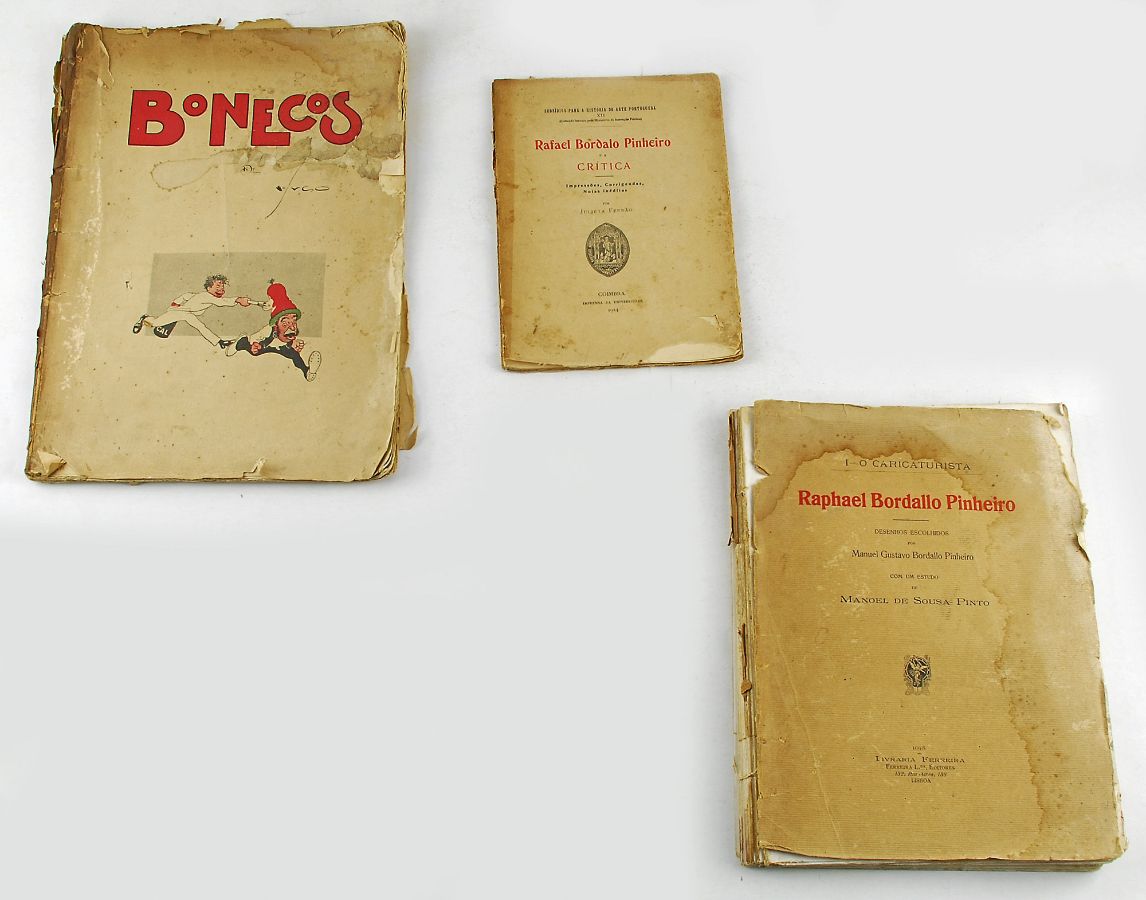 3 Livros diversos