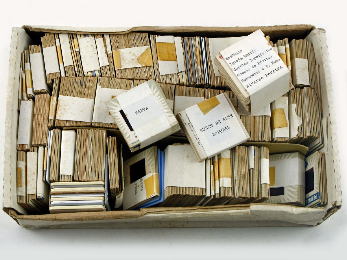 Colecções de Centenas de Slides de Portugal