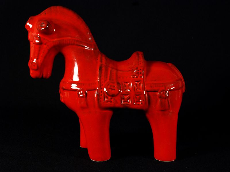 Cavalo em Cerâmica