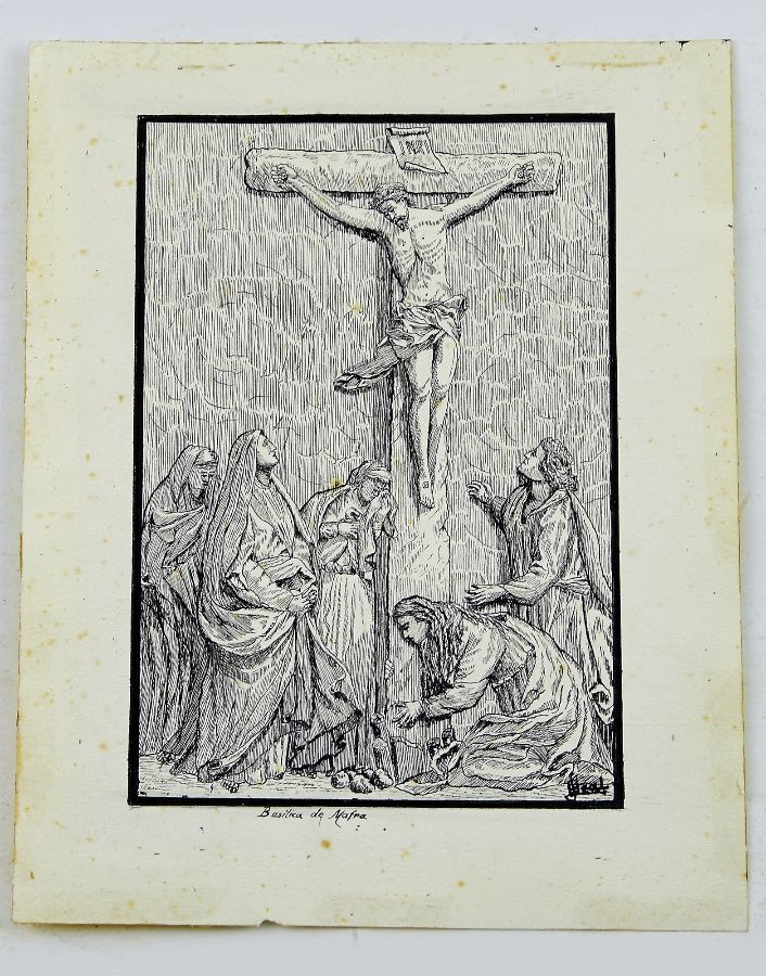 Crucifixão (Basílica de Mafra)