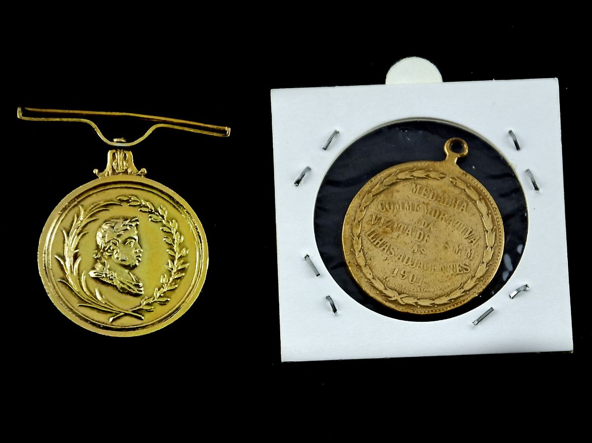 Medalha e Condecoração