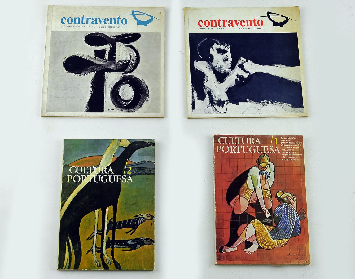 4 Revistas de Arte Portuguesas
