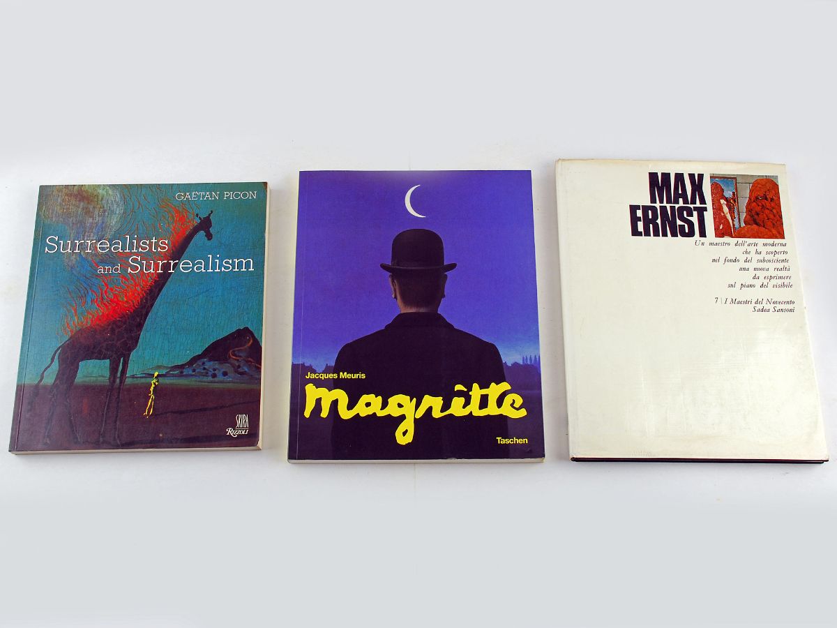 3 Livros sobre o Surrealismo