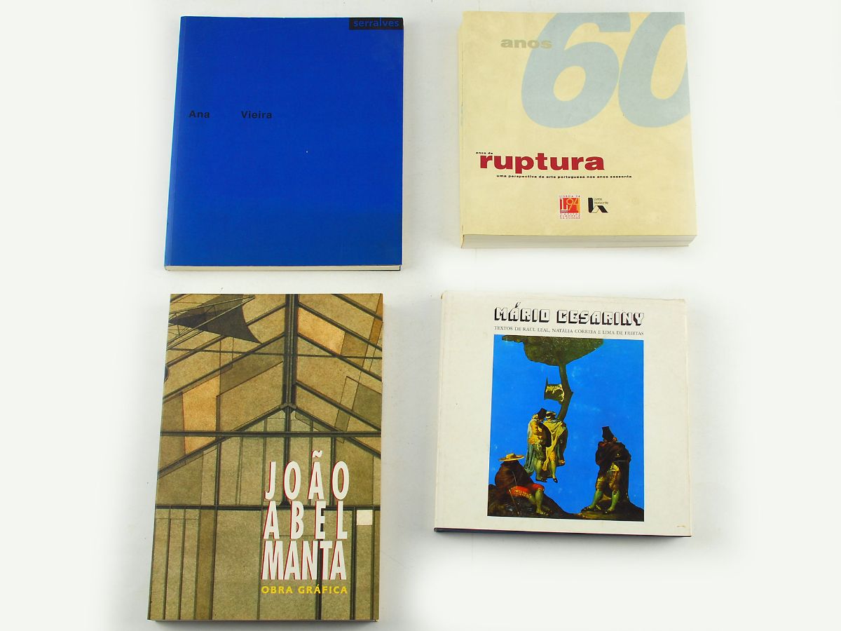 4 Livros sobre Pintura