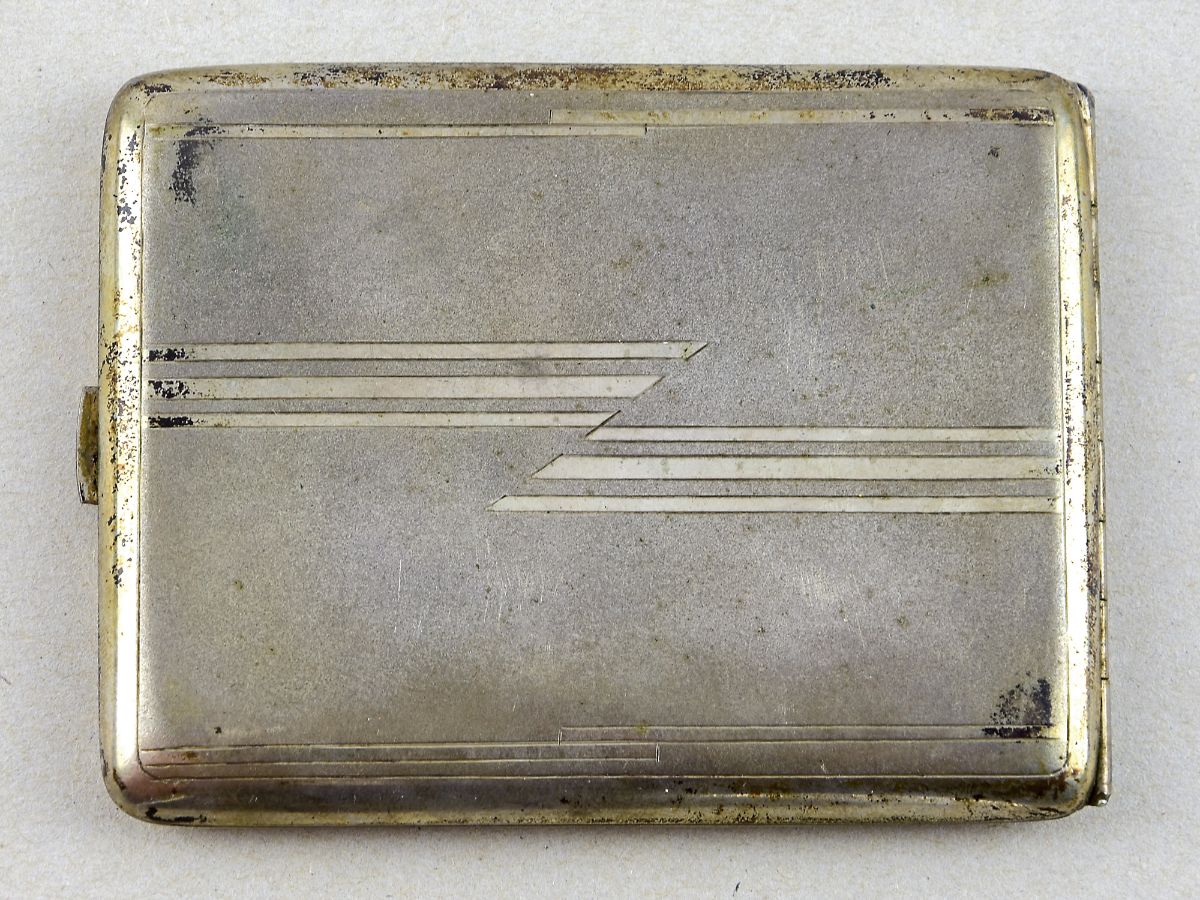 Cigarreira Art Deco