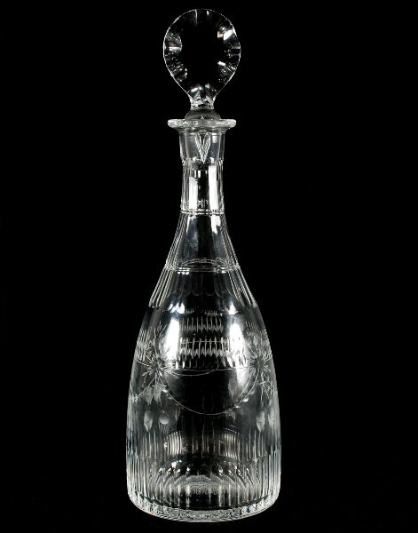 Garrafa em Cristal