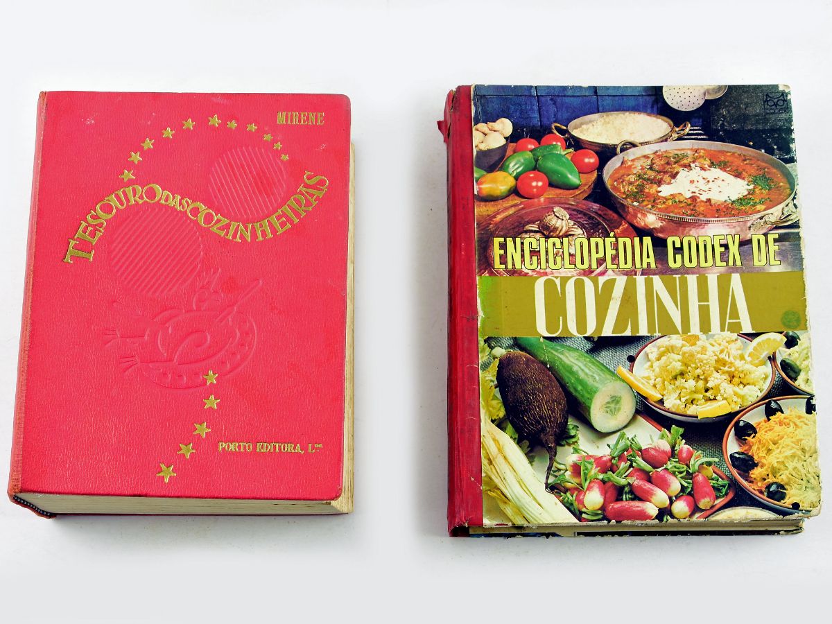 2 Livros de Cozinha