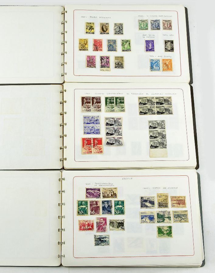 Coleção de selos da ex-colónias portuguesas do ultramar