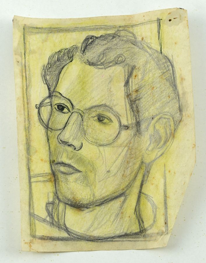 Autorretrato de Martins Correia