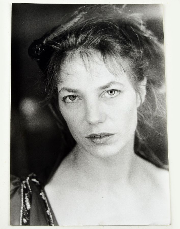 Fotografia de Jane Birkin