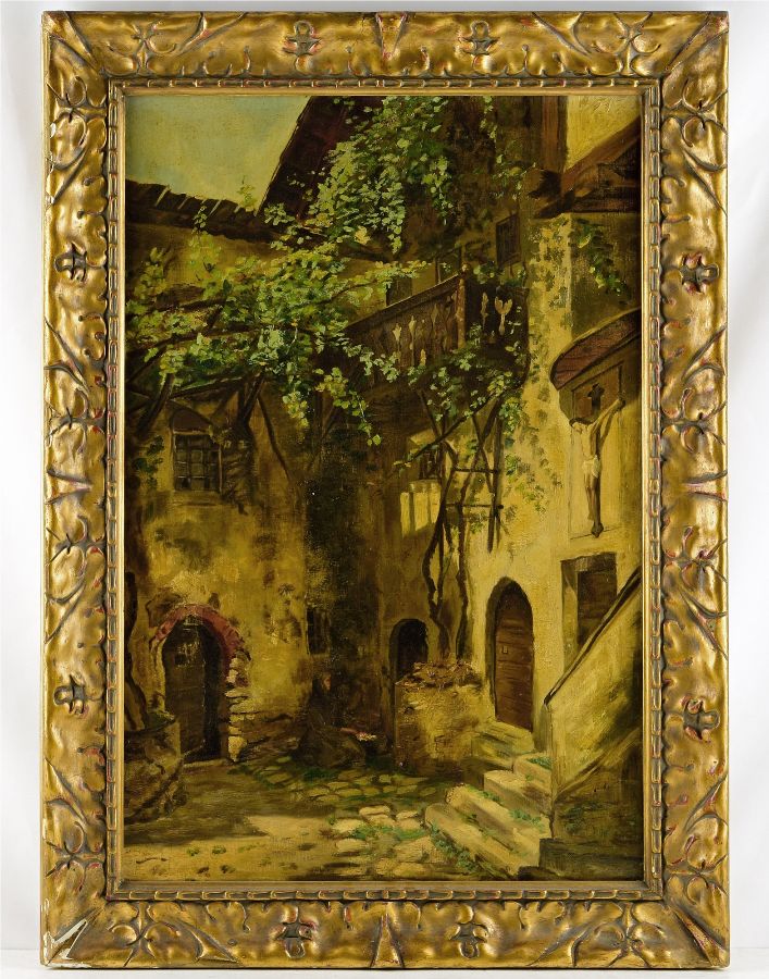 Páteo de casa