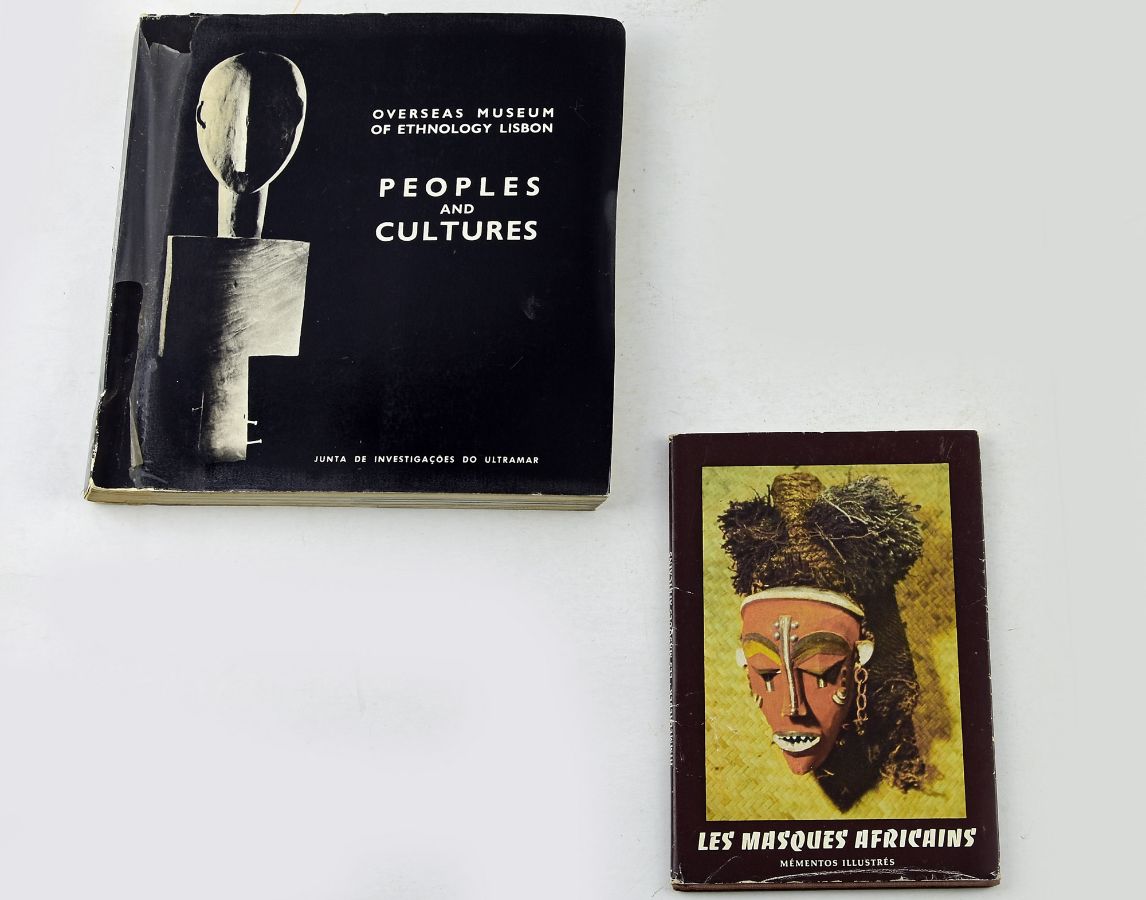 2 Livros sobre África