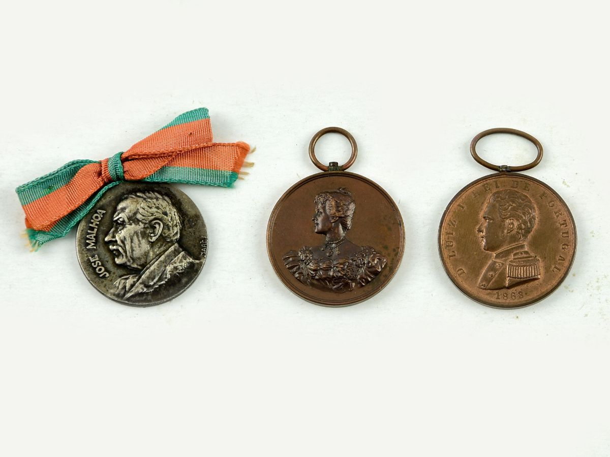 3 Medalhas