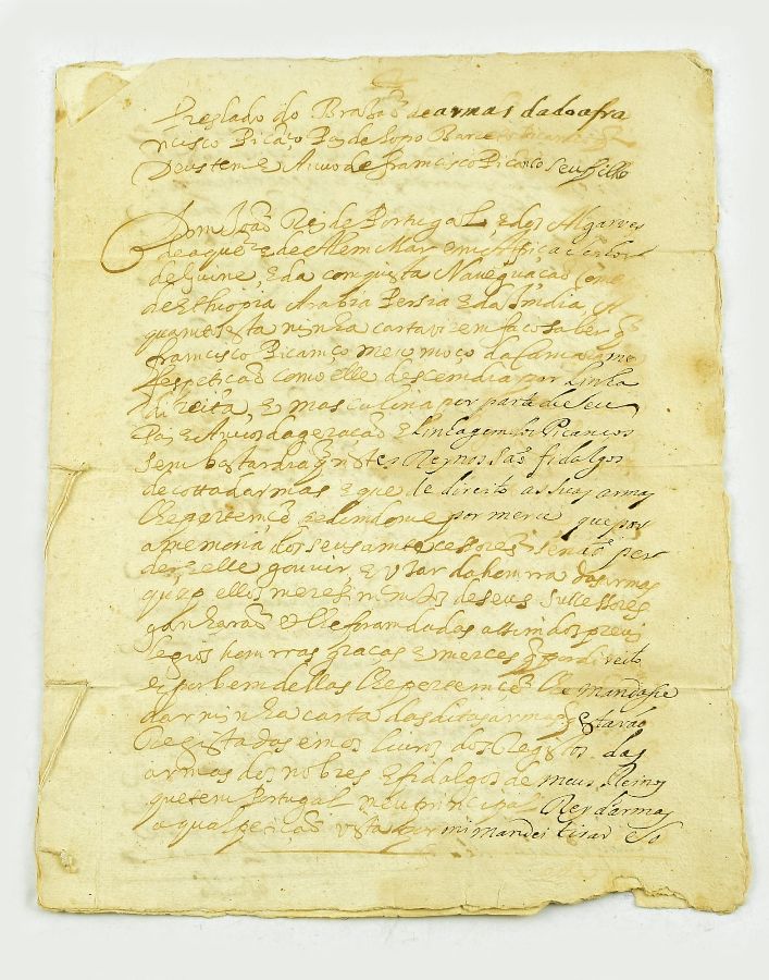 Carta de Brazão