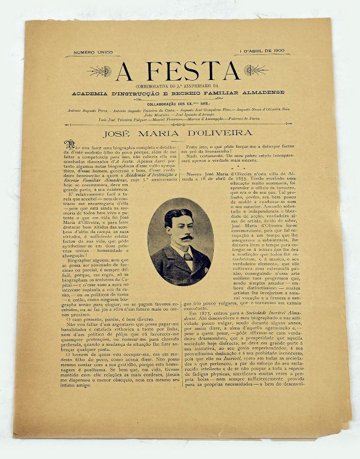 Jornal A Festa