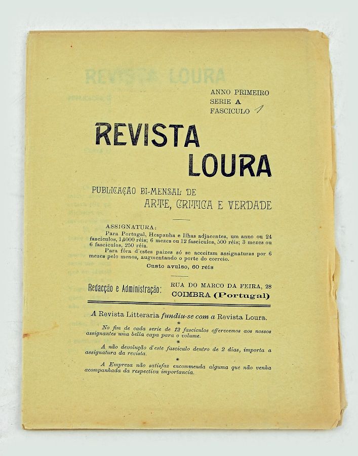 Revista Loura (1899)