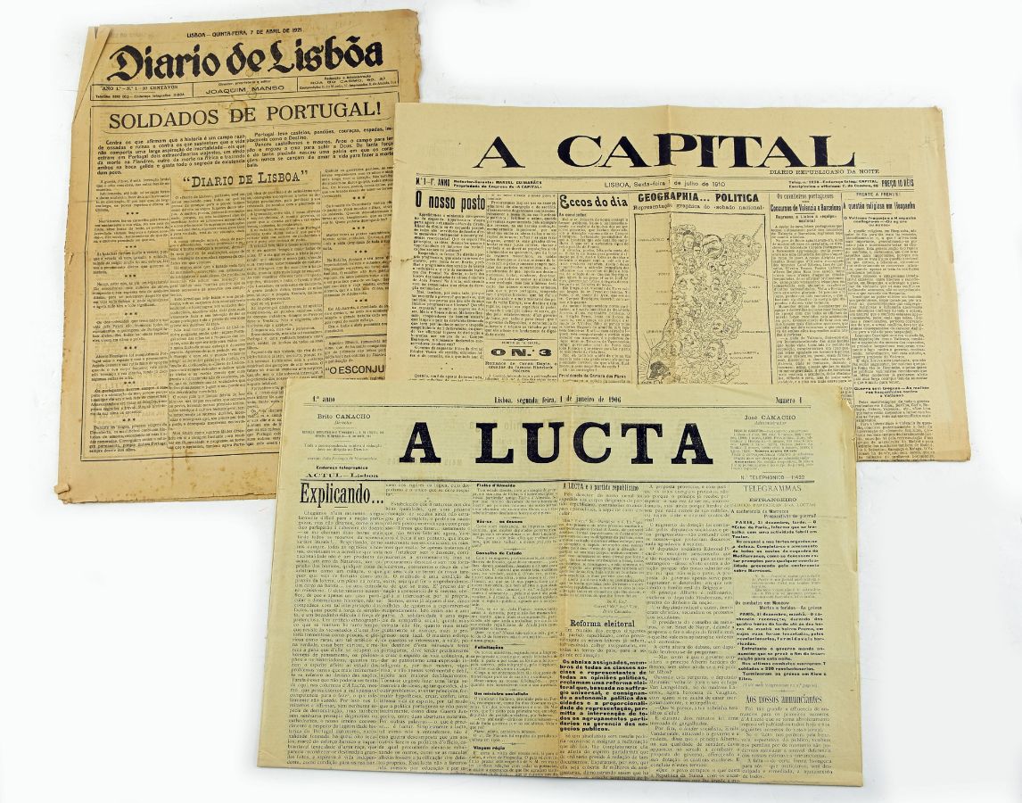 Nº1 de Jornais diários