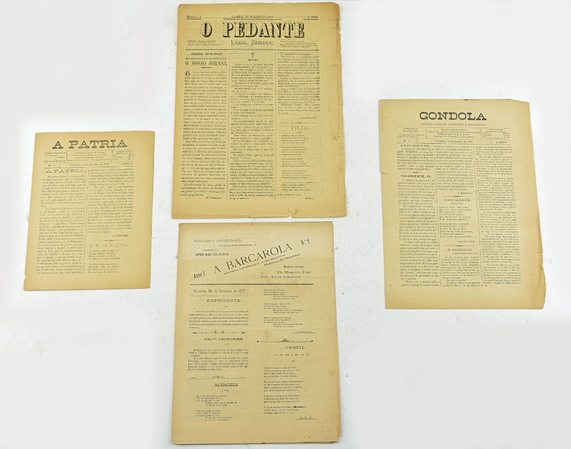 Nº1 de Jornais de Coimbra