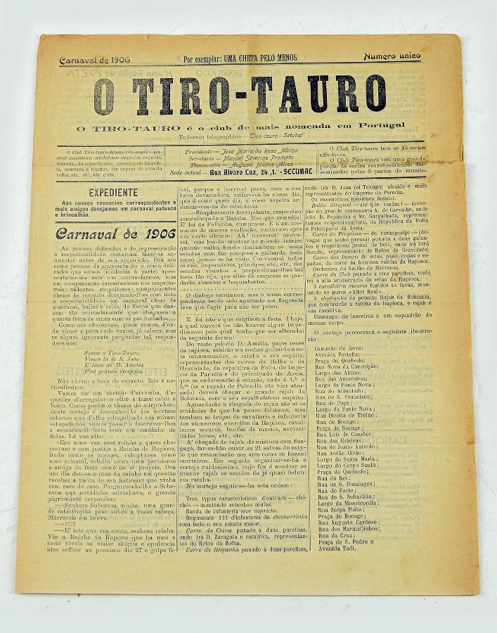 Jornal O Tiro-Tauro