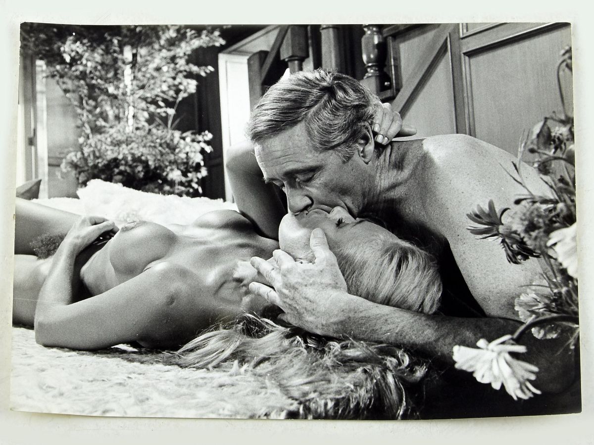 Fotografia de Ursula Andress e Mel Ferrer