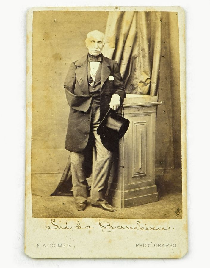 Fotografias do Marquês Sá da Bandeira (Bernardo de Sá Nogueira)