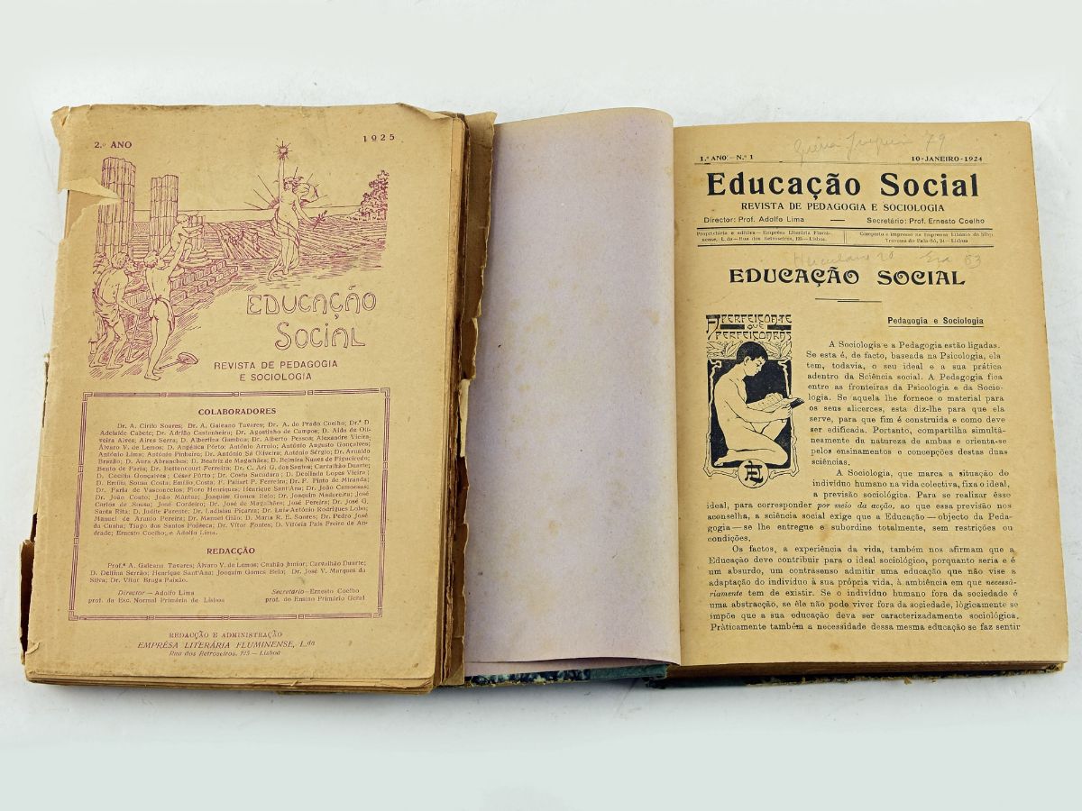 Revista Educação Social