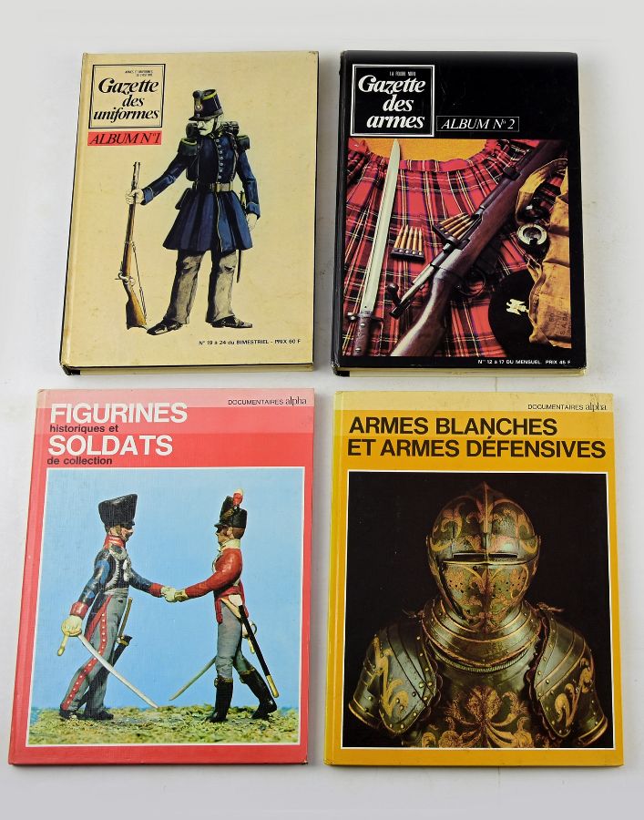 4 Livros Militares