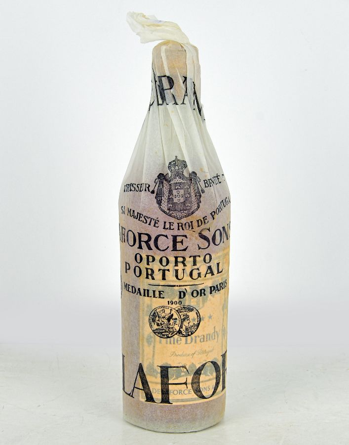 Garrafa de Brandy Antigo