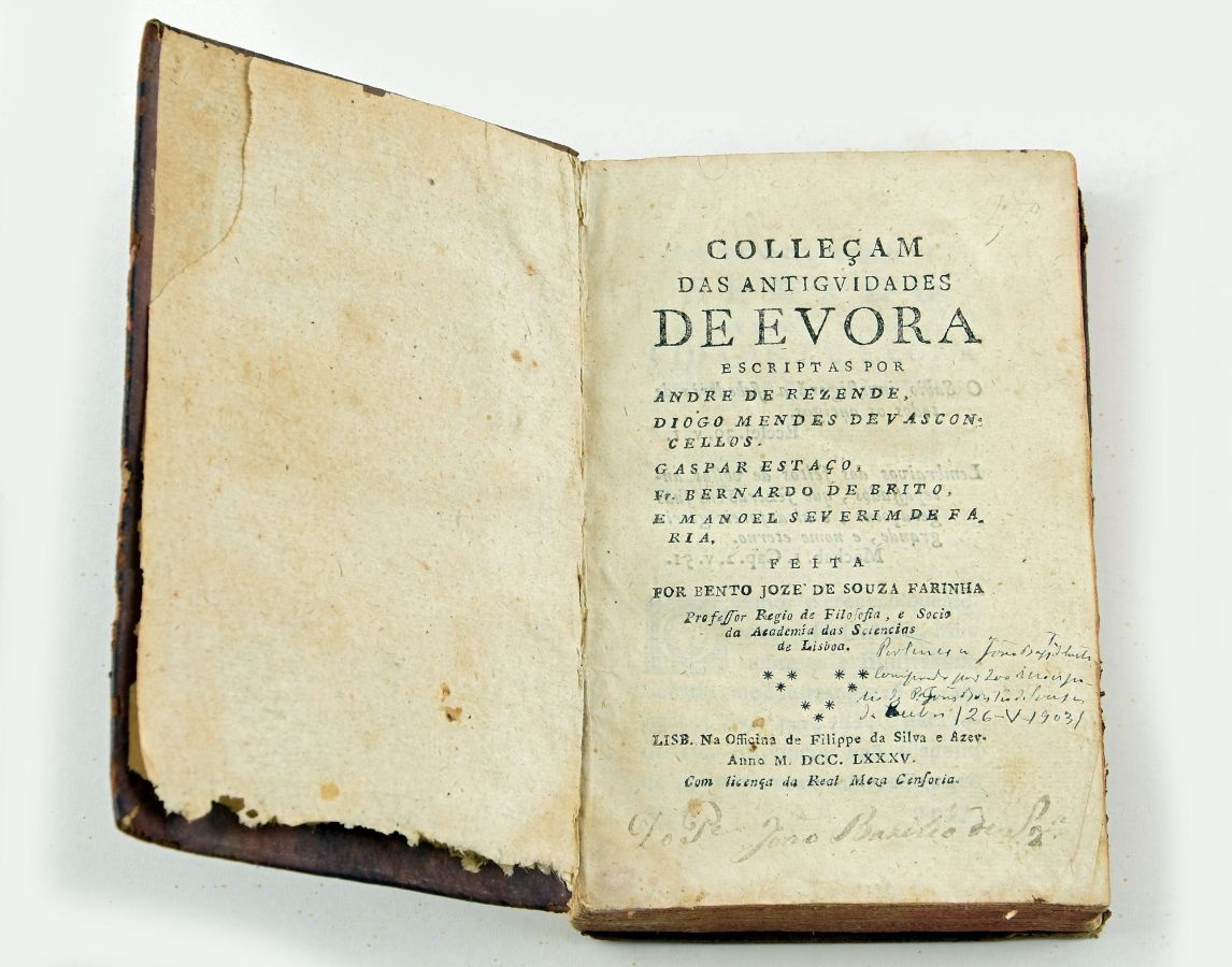 Colleçam das Antiguidades de Evora