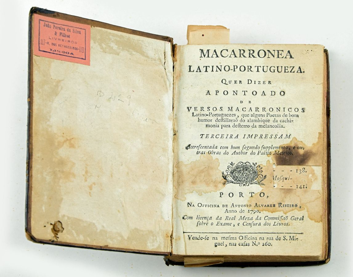 Macarronea Latino-Portugueza
